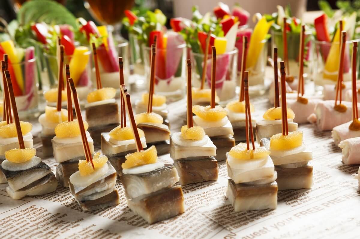 【料理ジャンル別一覧】「フィンガーフード」の高級ケータリング・オードブル提供プラン一覧｜高級ケータリング・オードブルを選ぶなら、「ケータリング